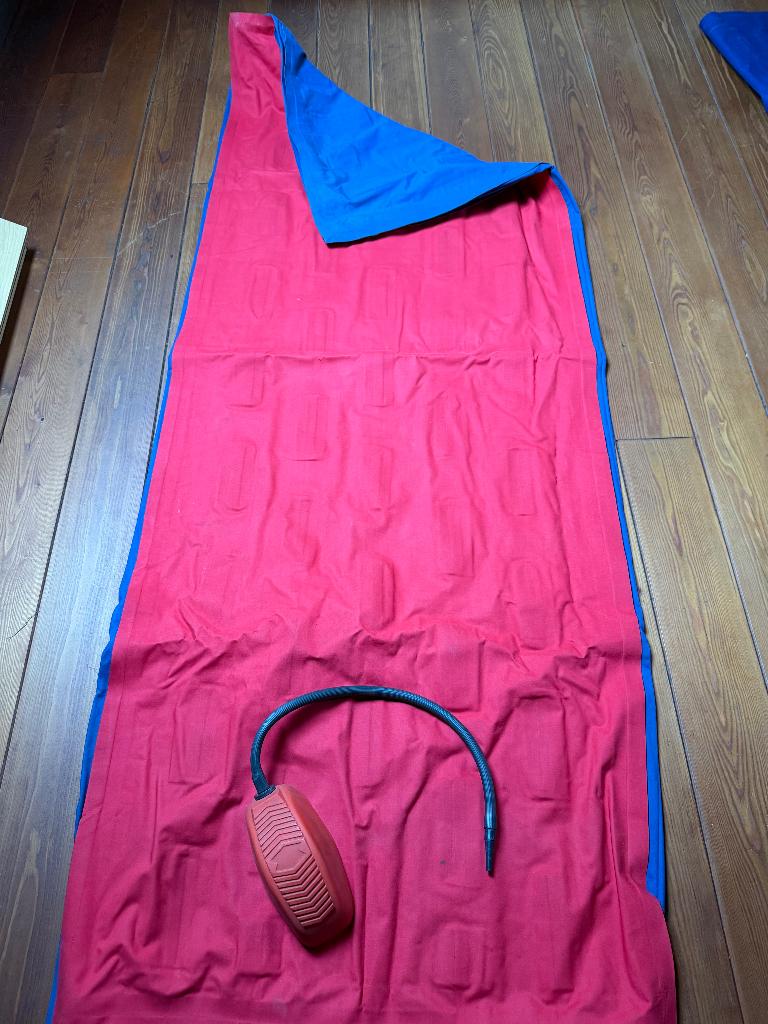 1 en 2 persoons luchtmatras, Ophalen, Gebruikt, 1-persoons