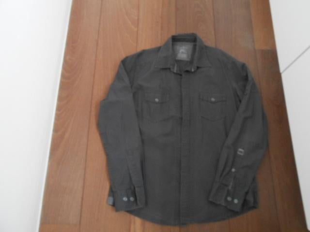 Hemd Esprit man maat L - bruin goede staat slim fit, Vêtements | Hommes, Chemises, Tour de cou 41/42 (L), Enlèvement ou Envoi