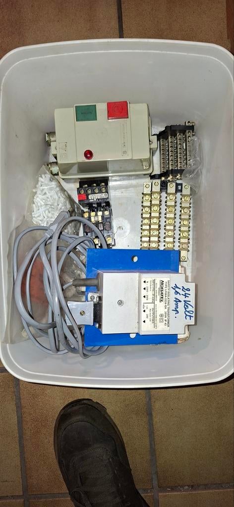 Matériel électrique 20€ au total !, Enlèvement ou Envoi