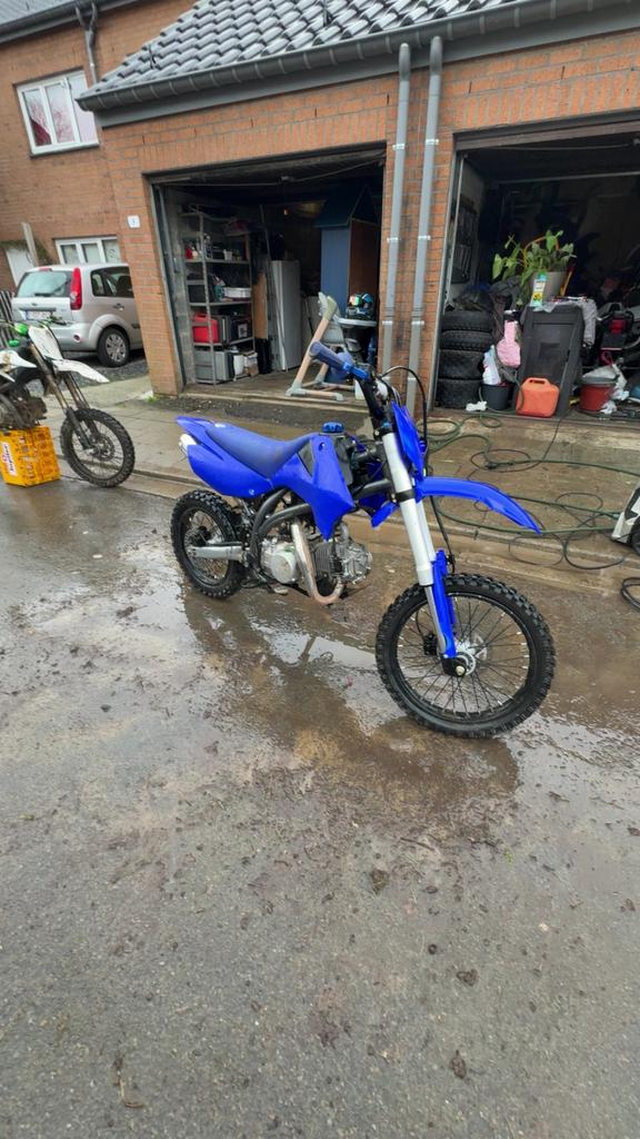 Dirt bike enduro, Vélos & Vélomoteurs, Enlèvement, Comme neuf