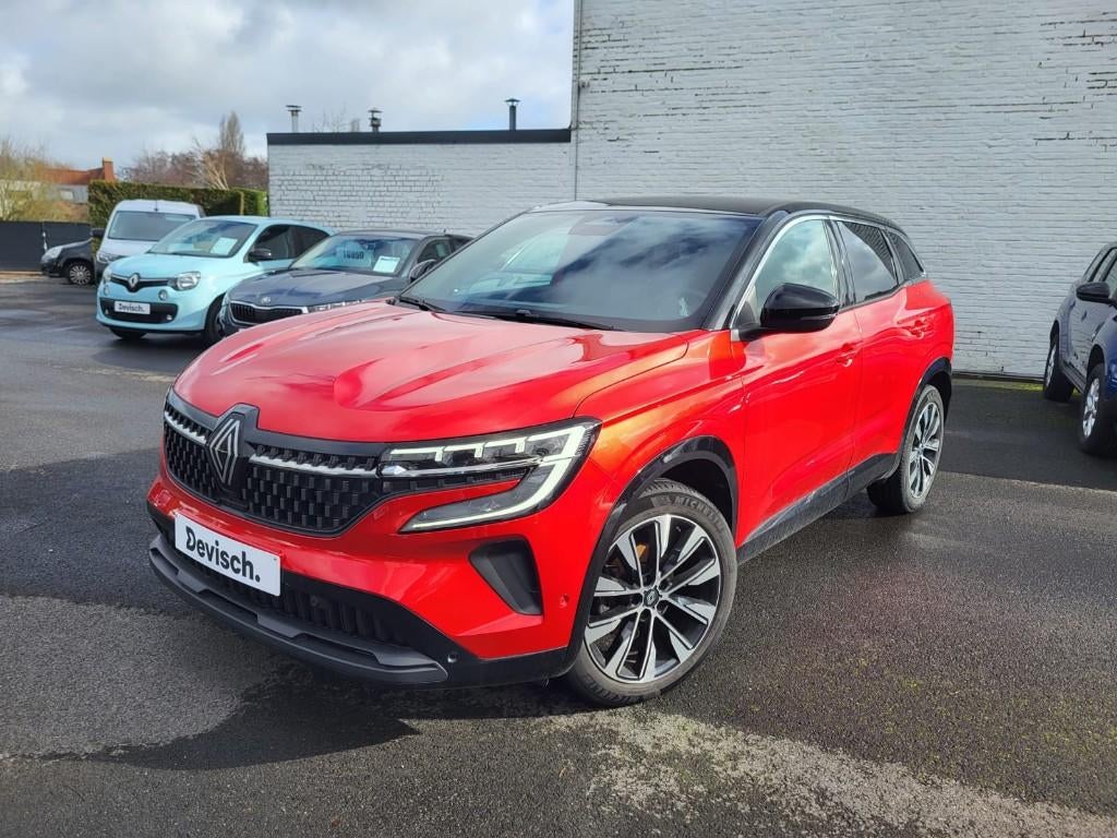 Renault Austral Techno mild Hybride 160, Autos, Renault, Rouge, Achat, Capteur de lumière, Entreprise