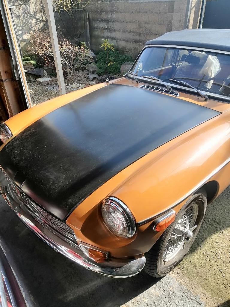 MGB ROASTER 1974, Auto's, Achterwielaandrijving, Overige kleuren, Cabriolet, Overige kleuren