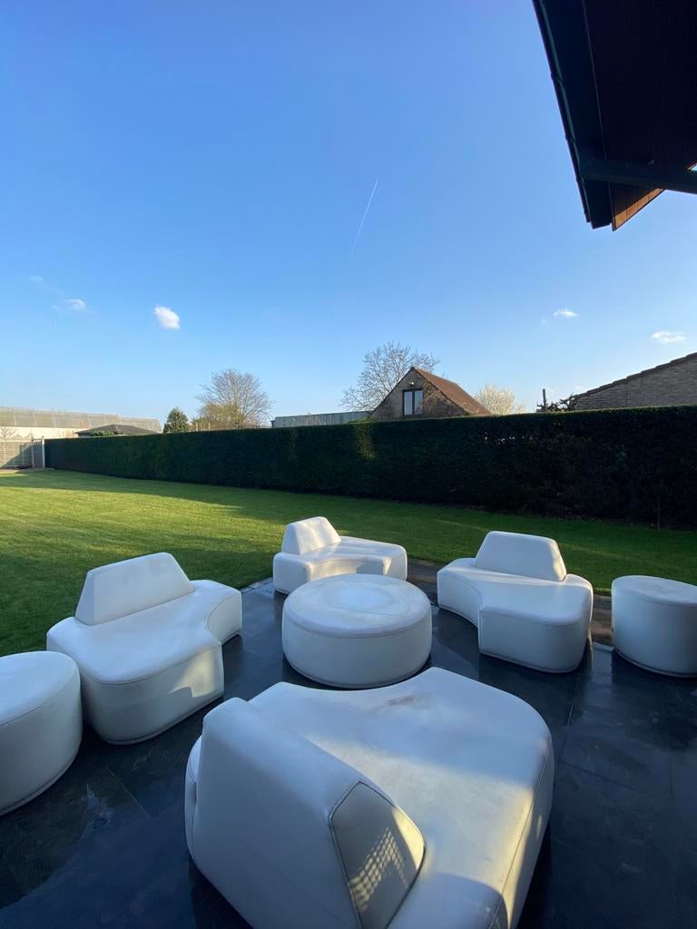 Modulaire loungeset | Merk: Manutti, Tuin en Terras, Ophalen, Gebruikt, Meer dan 8 zitplaatsen, Loungeset