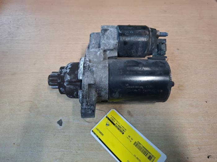 Startmotor van een Volkswagen Polo, Gebruikt, -, Volkswagen, -