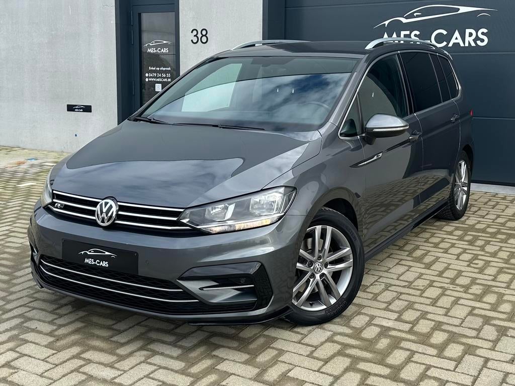 Volkswagen Touran 3X Rline 7PL - 1.6TDI DSG / Euro6c Full, Automaat, Monovolume, 1600 cc, 7 zetels