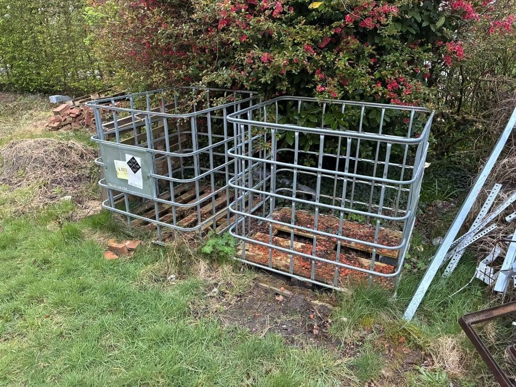 IBC kratten 7 stuks, Ophalen, Gebruikt, Krat