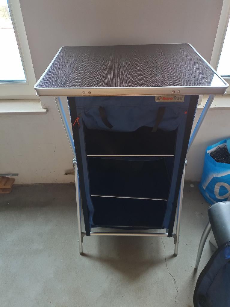 campingkast, Caravans en Kamperen, Ophalen, Zo goed als nieuw, Campingkast