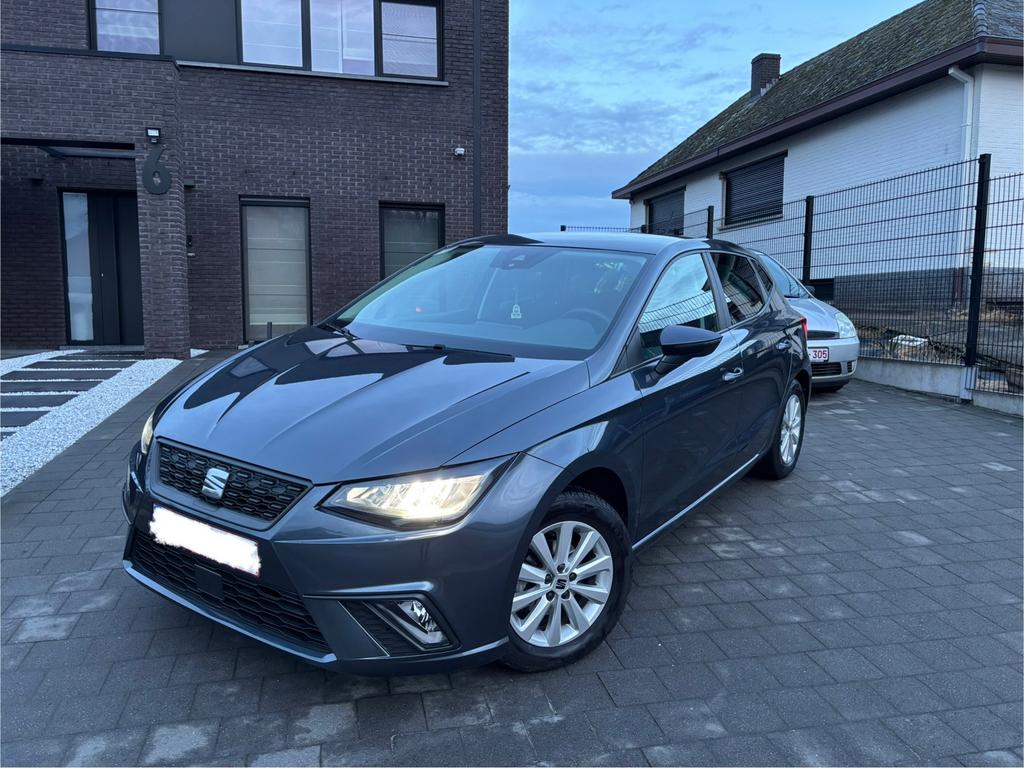 SEAT Ibiza 1.0 TSI Move | Navi | Led | Carplay | Garantie, Auto's, Seat, Bedrijf, Te koop, Ibiza, Airconditioning, Android Auto