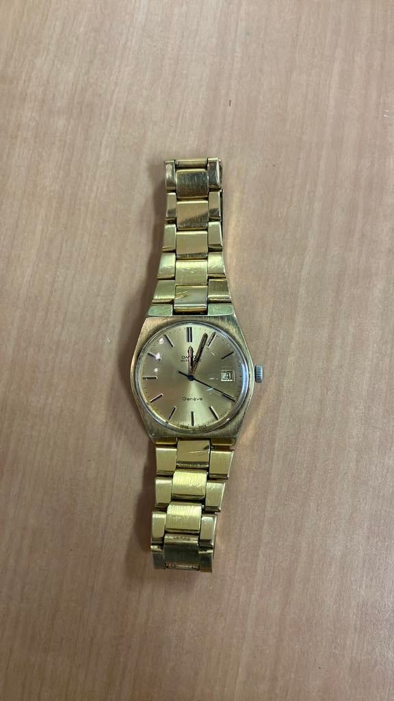 Omega horloge te koop, Handtassen en Accessoires, Horloges | Heren, Ophalen, Polshorloge, Zo goed als nieuw, Omega