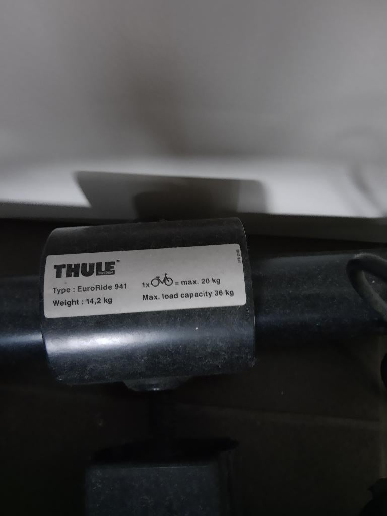 fietsendrager, Enlèvement, 2 vélos, Comme neuf