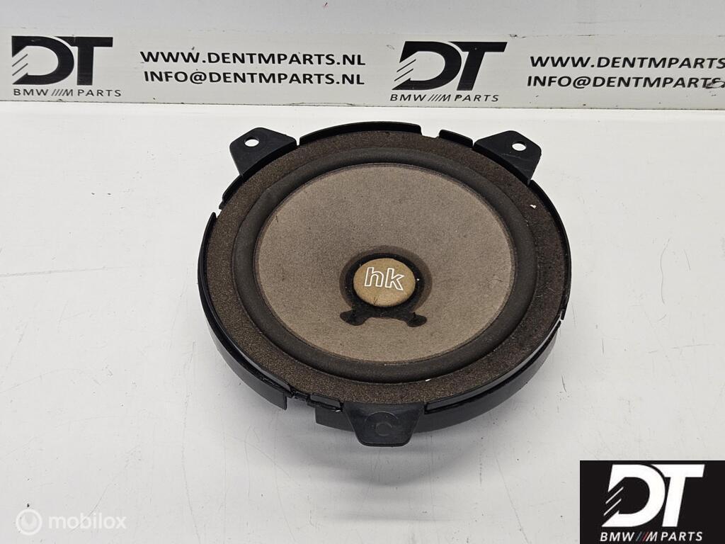 Harman Kardon Speaker BMW 3-serie E46 ('99-'06) 65138368244, Gebruikt, Ophalen of Verzenden, BMW, BMW