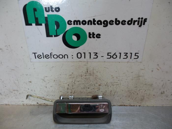 Poignée portière 4portes arrière droite d'un Maserati Bit, Maserati, -, 3 mois de garantie, Utilisé