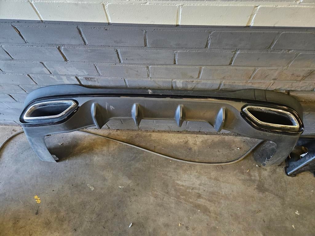 AMG CLA W118 X118 A1188850302 DIFFUSER ACHTERBUMPER, Ophalen