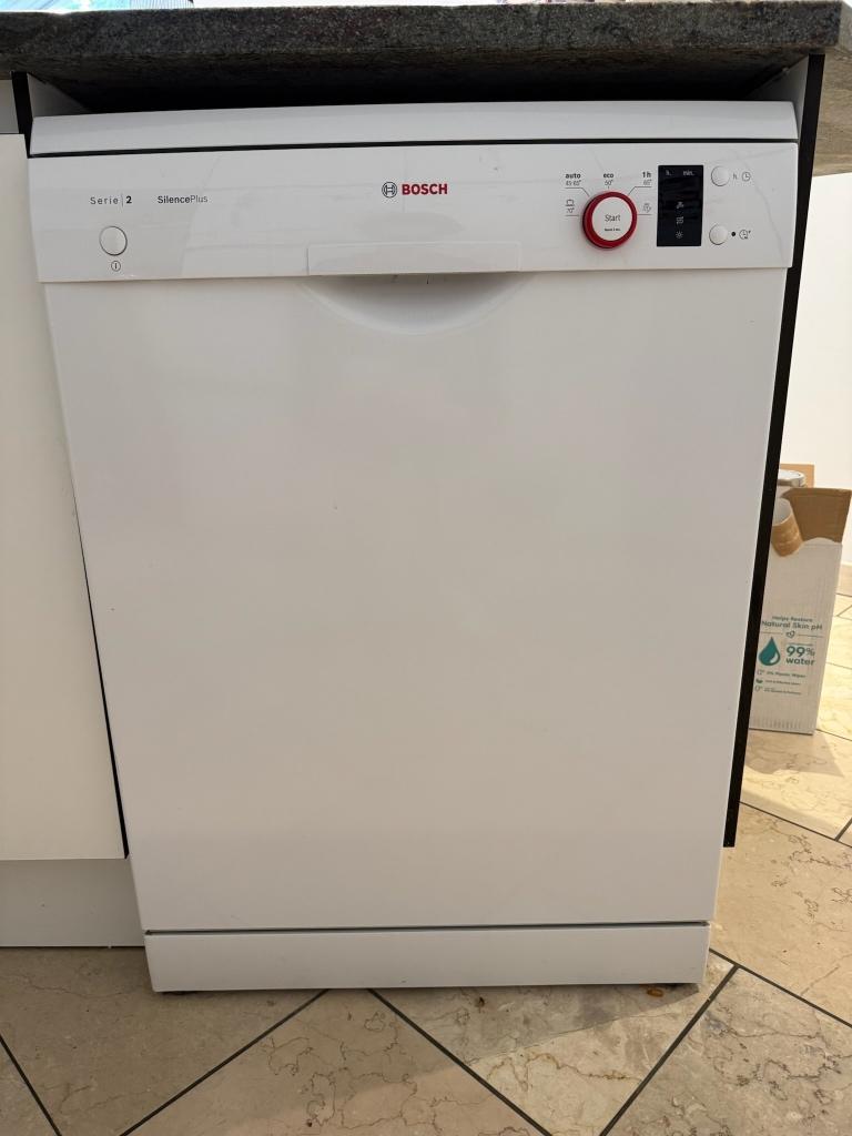 Bosch silence plus serie 2, Elektronische apparatuur, Vaatwasmachines, Ophalen, Gebruikt, Vrijstaand