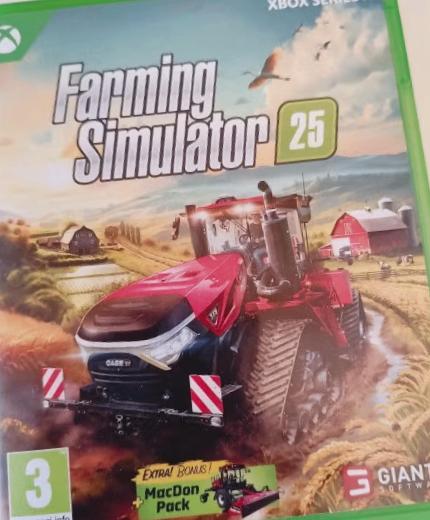 Farming Simulator 2025, Enlèvement, Neuf