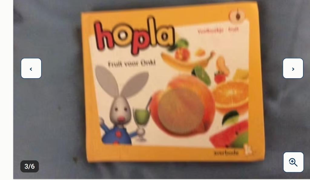 Voorleesboekjes Maya, Hopla.., Ophalen of Verzenden, Zo goed als nieuw