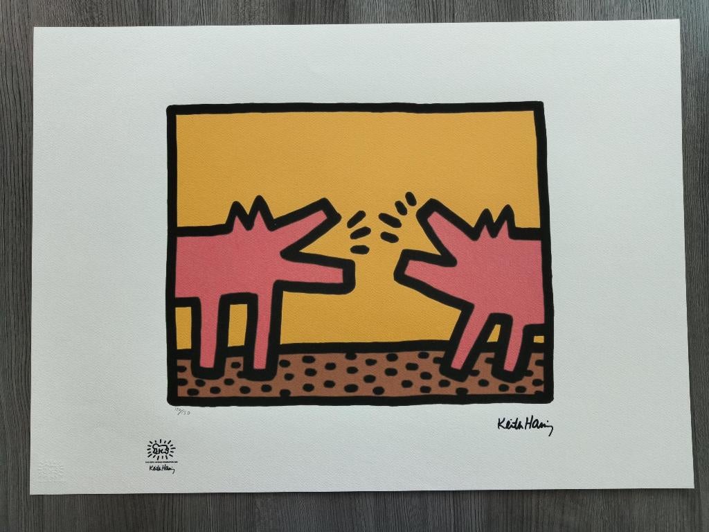 Keith Haring, Antiquités & Art, Enlèvement ou Envoi