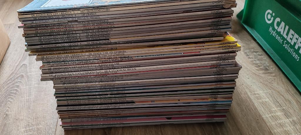 De avonturen van urbanus, Boeken, Linthout en Urbanus, Meerdere stripboeken, Ophalen, Gelezen