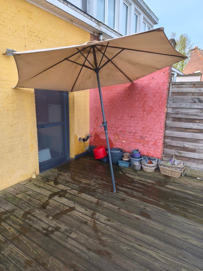 Grote parasol, Tuin en Terras, Ophalen of Verzenden