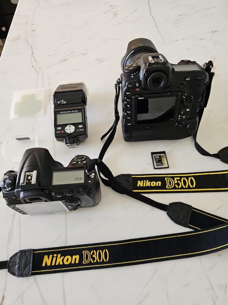 Fototoestel Nikon, Audio, Tv en Foto, Fotocamera's Digitaal, Spiegelreflex, Zo goed als nieuw, Nikon, 8 keer of meer