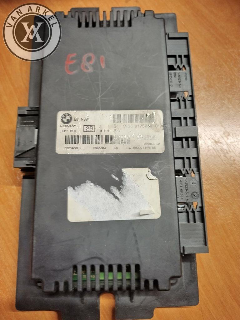 FRM module E81 9175650, Autos : Pièces & Accessoires, Éclairage, BMW, Utilisé, Enlèvement ou Envoi