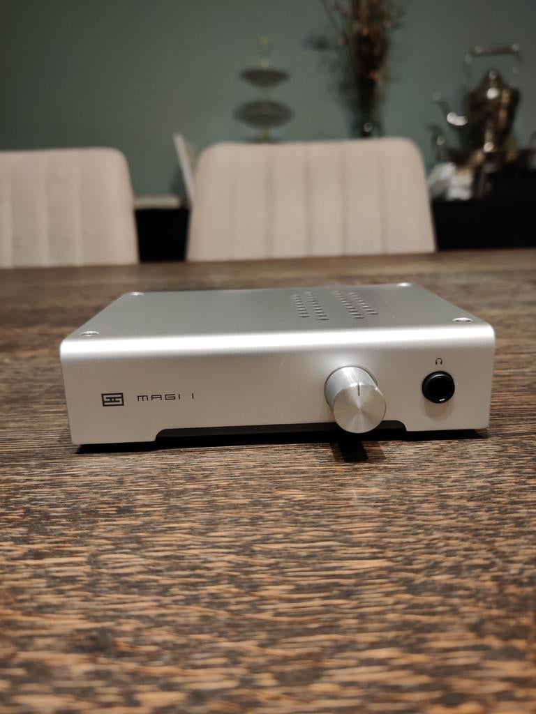 Schiit Magni 1 Headphone Amp – Goede staat, Ophalen of Verzenden, Gebruikt, Minder dan 60 watt, Overige merken