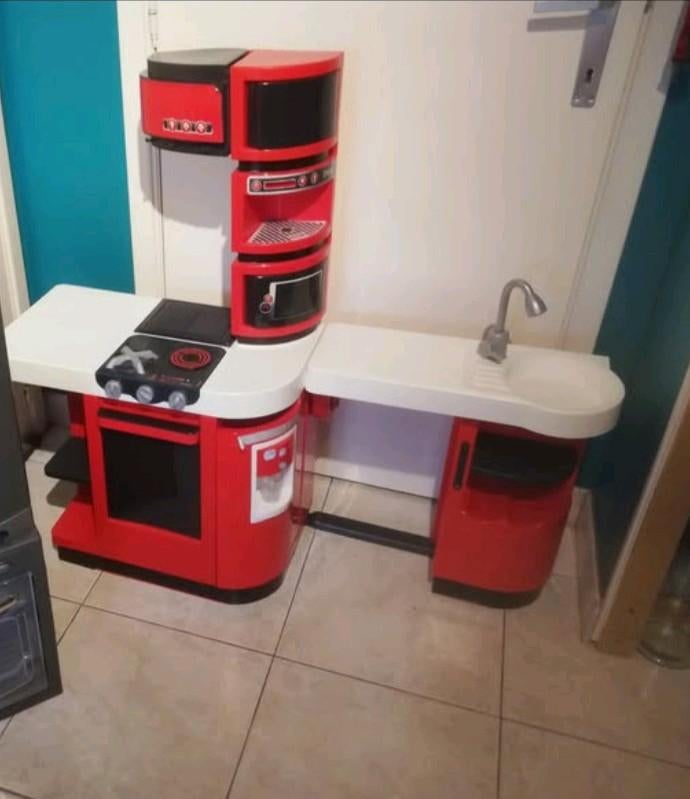 Smoby keuken met diverse toebehoren, Ophalen