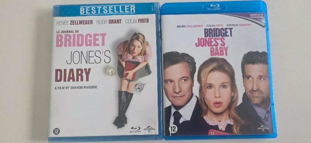 BR - Bridget Jones's Diary + Bridget Jones' Baby, Cd's en Dvd's, Blu-ray, Ophalen of Verzenden, Zo goed als nieuw, Humor en Cabaret