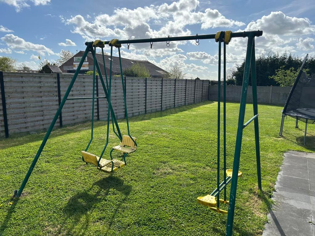 Gratis schommel, Enlèvement, Balançoire