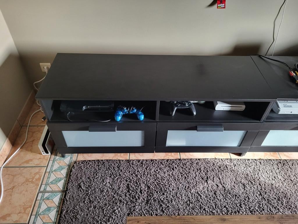 TV-meubel (BRIMNES) IKEA, Ophalen