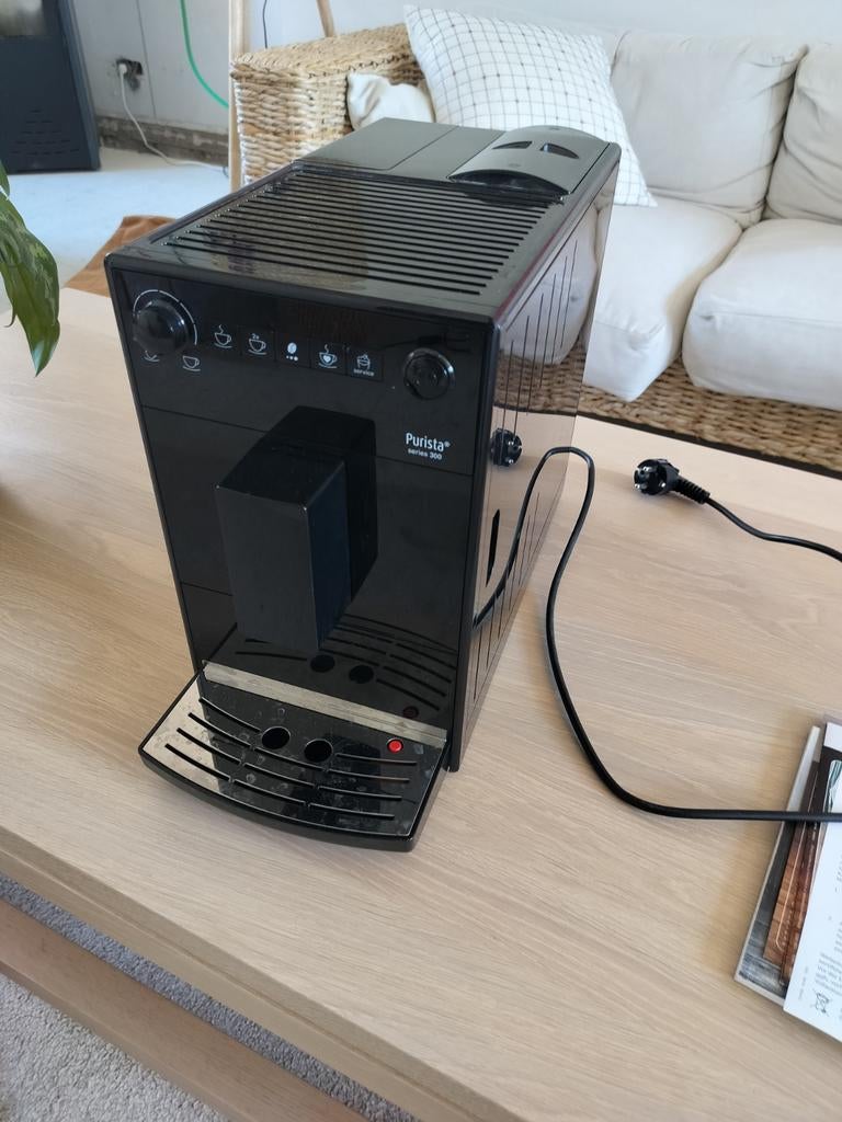 Melitta purista automatische koffiemachine f23 / 0-002, Ophalen, Koffiemachine