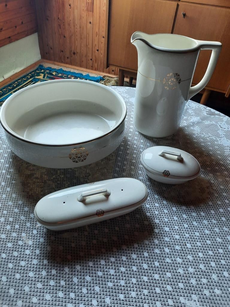 Waskomset, Antiek en Kunst, Ophalen