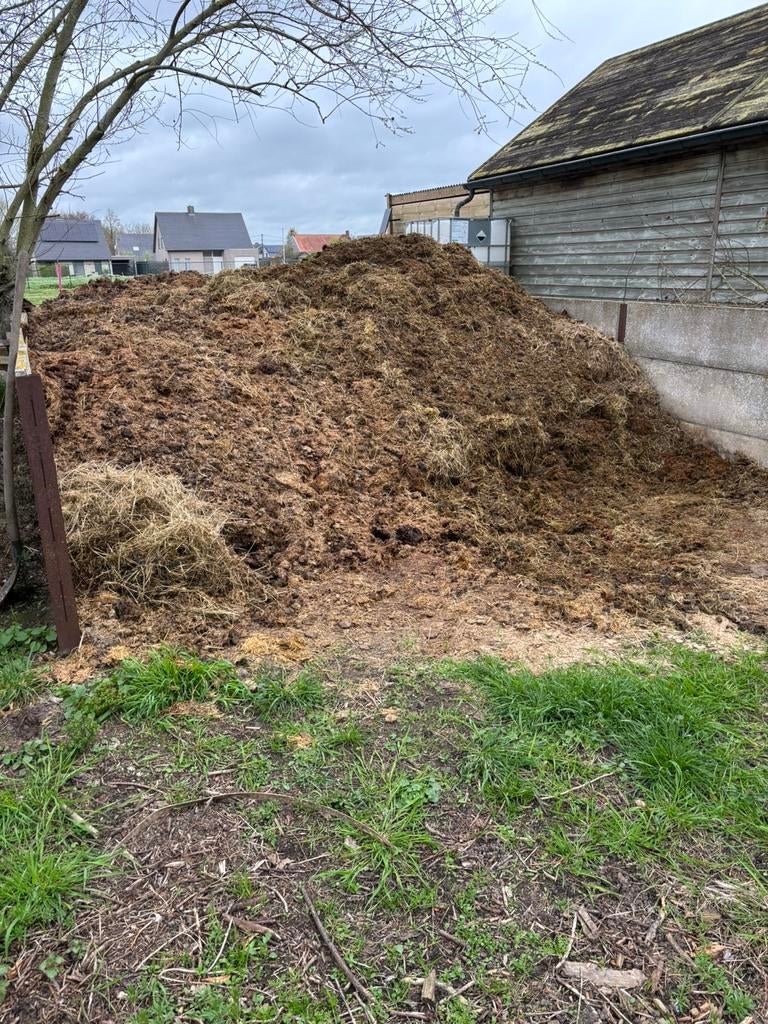 Iemand gratis mest nodig, Tuin en Terras, Aarde en Mest, Ophalen, Mest