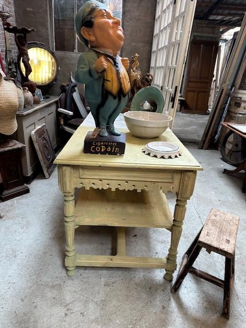 keukeneiland werktafel dressoir tafel oude toffe sidetable, Enlèvement ou Envoi