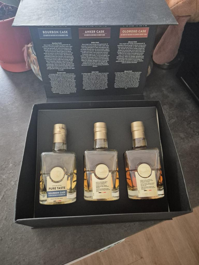 Boîte à whisky Distillery de Molenberg, Enlèvement ou Envoi, Neuf