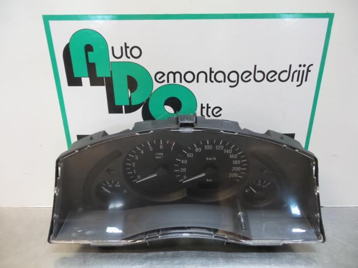 Instrumentenpaneel van een Opel Meriva (Meriva 03-), Auto-onderdelen, Gebruikt, -, -, Opel