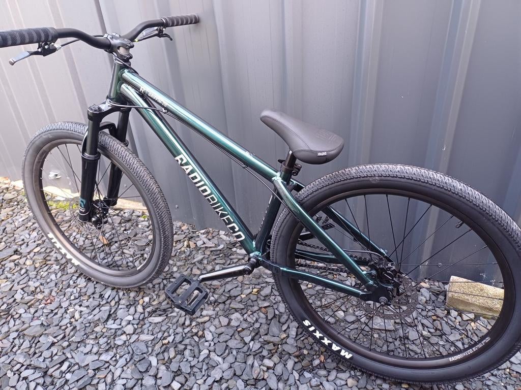 Vélo radio Dirt Jumper Griffin Pro, Enlèvement, Neuf, 24 pouces ou plus
