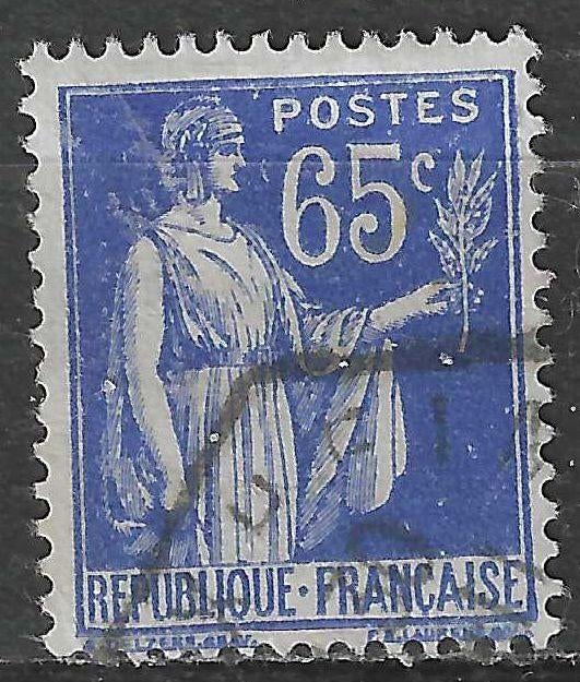 Frankrijk 1937/1939 - Yvert 365 - Type "Paix" - 65 c. (ST), Verzenden, Gestempeld