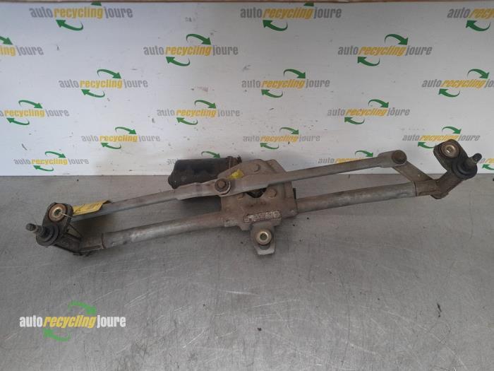 Moteur + mécanique essuie-glace d'un Seat Leon, -, -, 3 mois de garantie, Utilisé