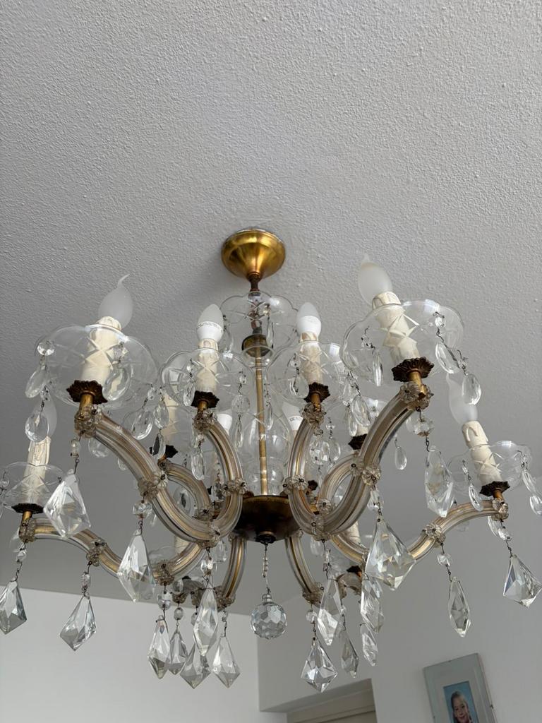 Kroonluchter, Huis en Inrichting, Lampen | Kroonluchters, Ophalen, Gebruikt