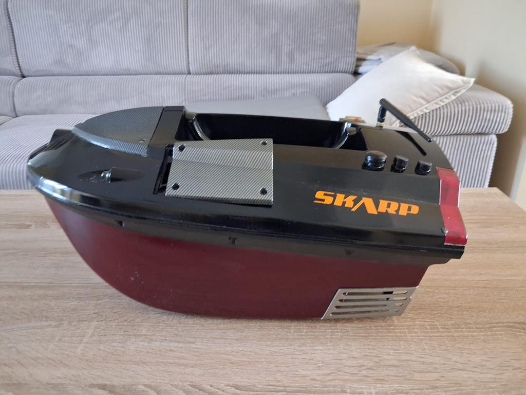 Voerboot, Ophalen, Zo goed als nieuw