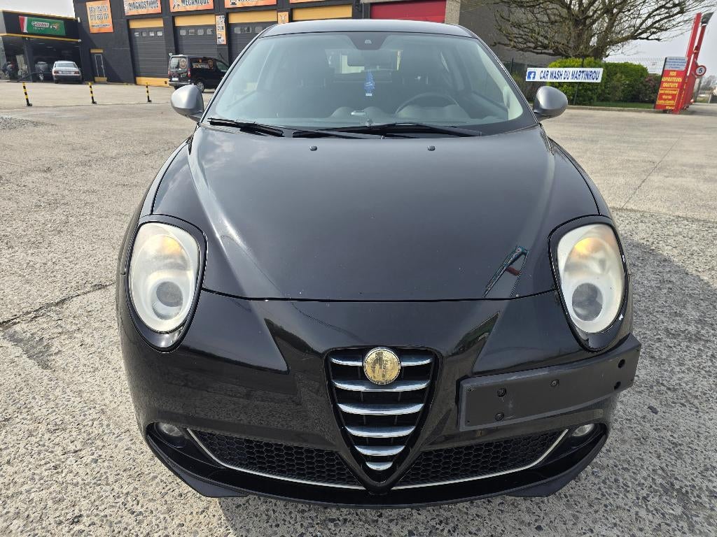 ALFA ROMEO MITO 1.4 i 2013 AIRCO/JA16"/183.000 KM/EURO 5, Autos, Alfa Romeo, Euro 5, Achat, Entreprise, Boîte manuelle