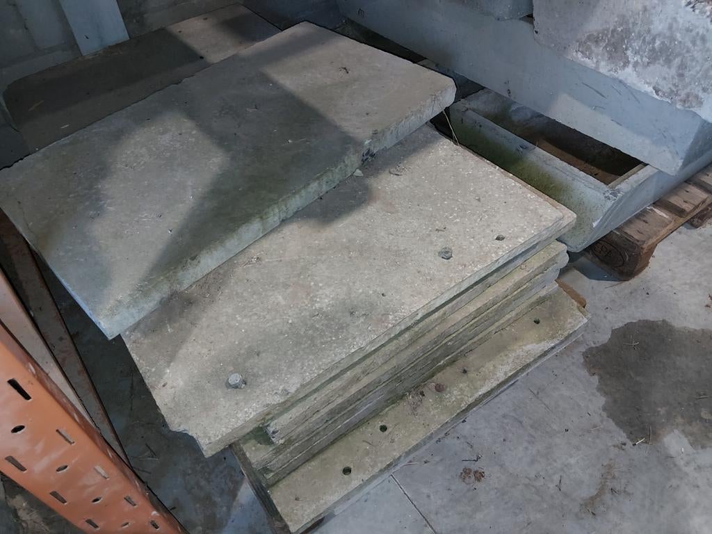 Betonnen platen gratis, Enlèvement ou Envoi