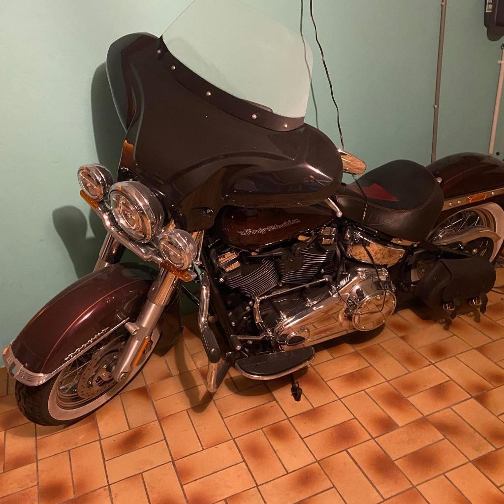 Pare-brise Softail-Batwing, Caravanes & Camping, Pare-brise, Utilisé, Enlèvement