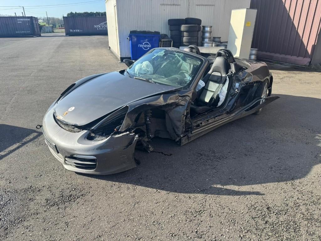 Onderdelen voor Porsche Boxster S 981 3.4 — 2013, Auto-onderdelen, Ophalen, Gebruikt, Porsche
