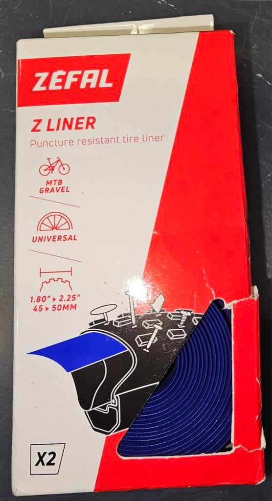 Zeftal Z liner antilek strip, Fietsen en Brommers, Ophalen of Verzenden