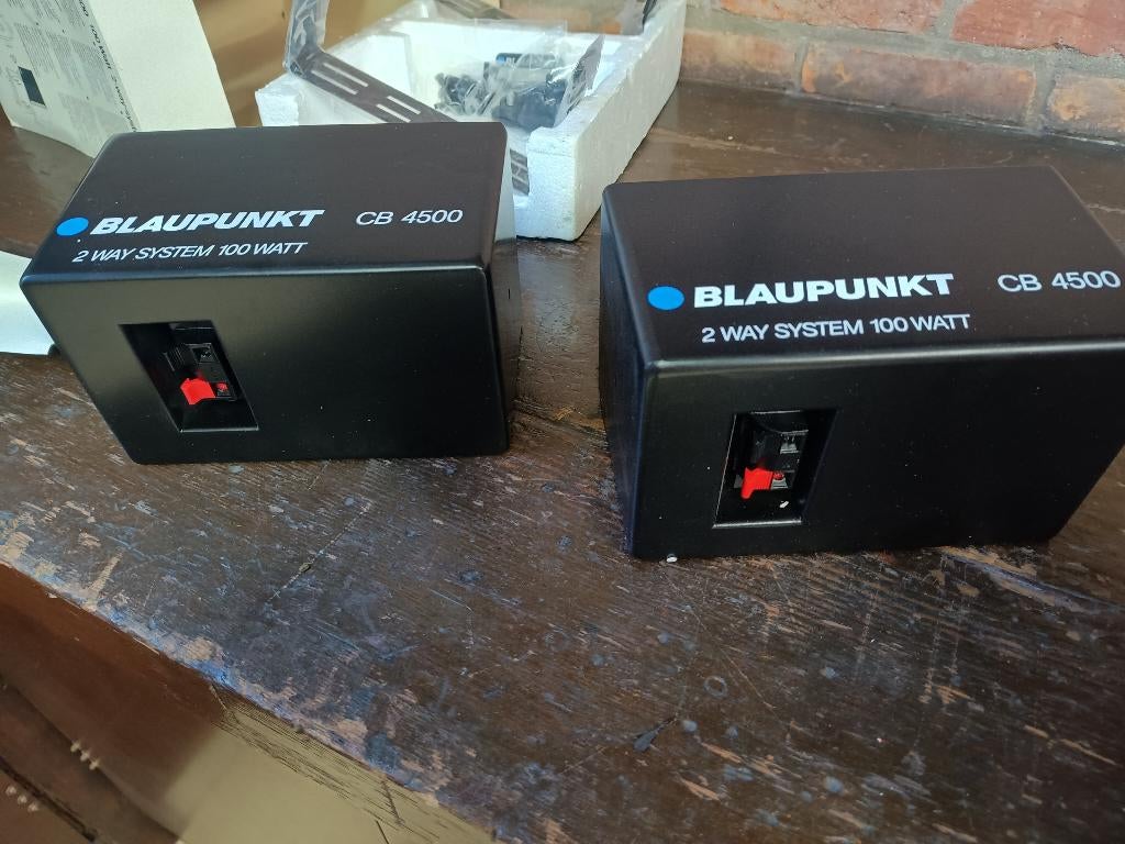 muziek luidspreker, Audio, Tv en Foto, Luidsprekerboxen, Nieuw, 60 tot 120 watt, Front, Rear of Stereo speakers, Ophalen