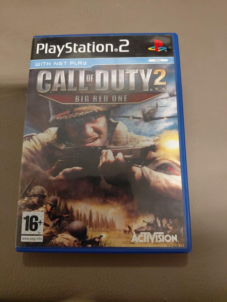 Call of Duty 2 PS2, Consoles de jeu & Jeux vidéo, Enlèvement ou Envoi, Utilisé
