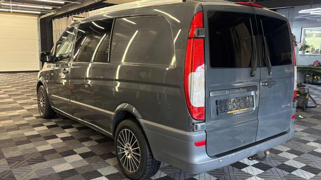 Mercedes-Benz Vito 3.0 CDI V6 AUTOMAAT DUBBELE CABINE 6-ZITP, Automaat, Gebruikt, 2987 cc, Bedrijf