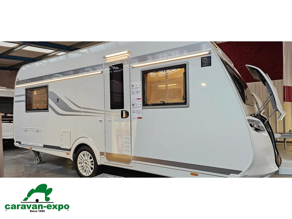 TABBERT DA VINCI 495 HE, Caravanes & Camping, Jusqu'à 4, Entreprise, Tabbert, 5 à 6 mètres
